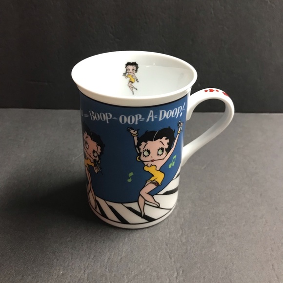 Betty Boop Music Mug - Picture 7 of 10
